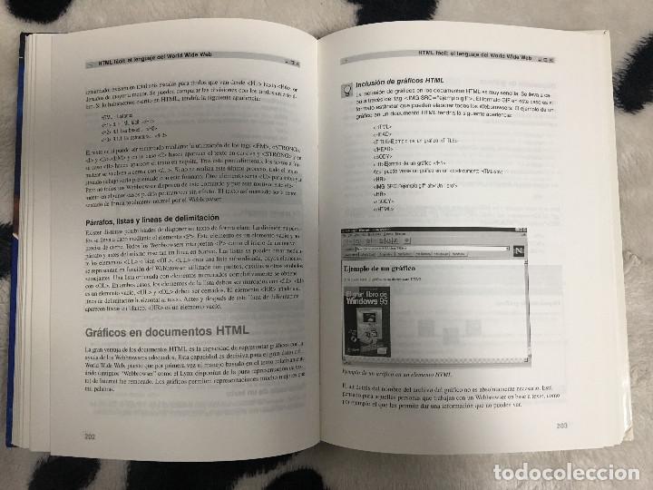 Libros de segunda mano: Libro Todo sobre internet + CD nuevo informatica html tcp ip ftp - Foto 3