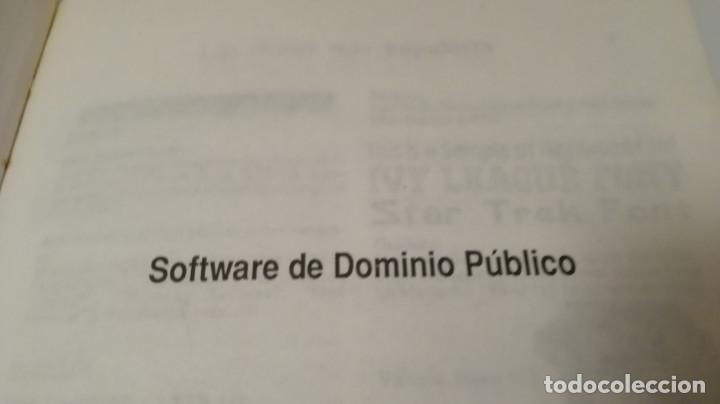 Libros de segunda mano: SOFTWARE DE DOMINIO PUBLICO		RAMDOM - Foto 3