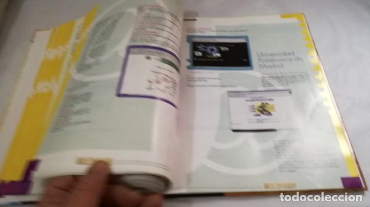 Libros de segunda mano: PC 2000 CURSO DE INTERNET		ABC BLANCO Y NEGRO - Foto 10