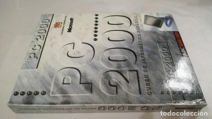 Libros de segunda mano: PC 2000-CURSO DE INFORMATICA PERSONAL		ABC BLANCO Y NEGRO - Foto 1