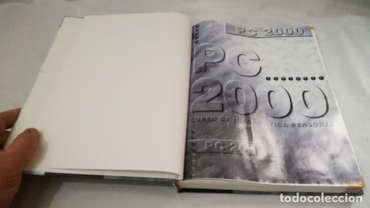 Libros de segunda mano: PC 2000-CURSO DE INFORMATICA PERSONAL		ABC BLANCO Y NEGRO - Foto 3