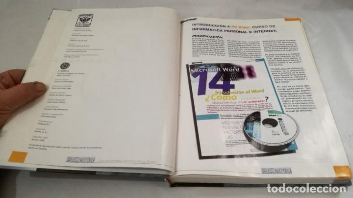 Libros de segunda mano: PC 2000-CURSO DE INFORMATICA PERSONAL		ABC BLANCO Y NEGRO - Foto 6