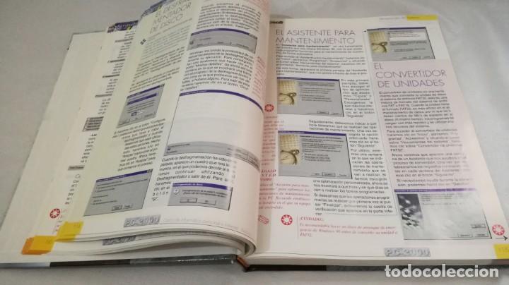 Libros de segunda mano: PC 2000-CURSO DE INFORMATICA PERSONAL		ABC BLANCO Y NEGRO - Foto 8