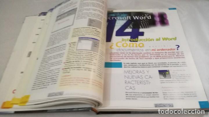 Libros de segunda mano: PC 2000-CURSO DE INFORMATICA PERSONAL		ABC BLANCO Y NEGRO - Foto 9
