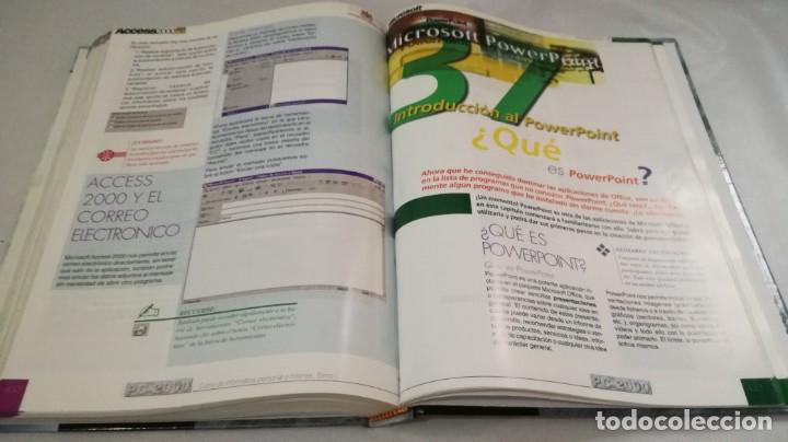 Libros de segunda mano: PC 2000-CURSO DE INFORMATICA PERSONAL		ABC BLANCO Y NEGRO - Foto 12