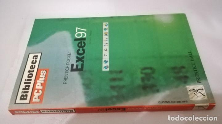 Libros de segunda mano: BIBLIOTECA PCPLUS EXCEL97		PRENTICE HALL - Foto 1