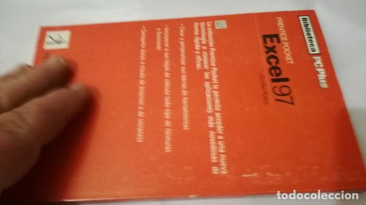 Libros de segunda mano: BIBLIOTECA PCPLUS EXCEL97		PRENTICE HALL - Foto 2