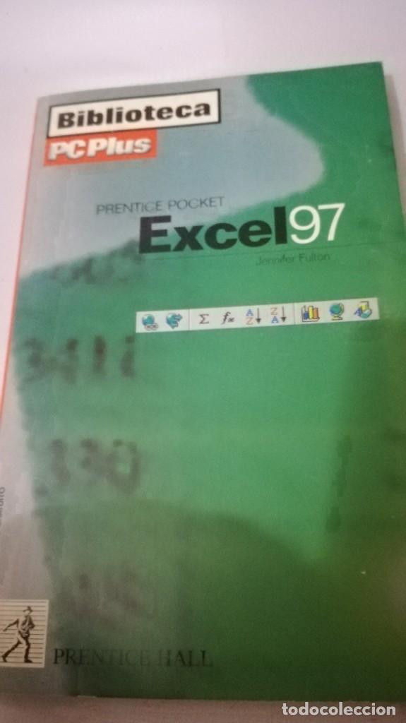 Libros de segunda mano: BIBLIOTECA PCPLUS EXCEL97		PRENTICE HALL - Foto 3