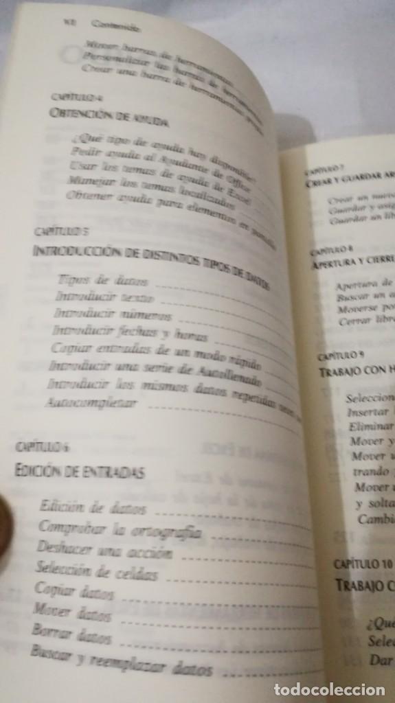 Libros de segunda mano: BIBLIOTECA PCPLUS EXCEL97		PRENTICE HALL - Foto 7
