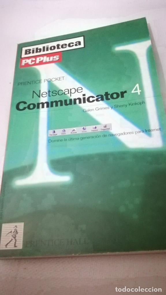 Libros de segunda mano: BIBLIOTECA PC PLUS  NETSCAPE COMMUNICATOR4 - Foto 3