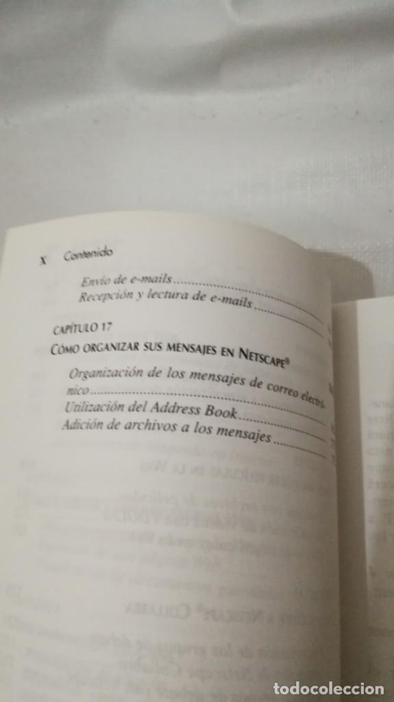 Libros de segunda mano: BIBLIOTECA PC PLUS  NETSCAPE COMMUNICATOR4 - Foto 9