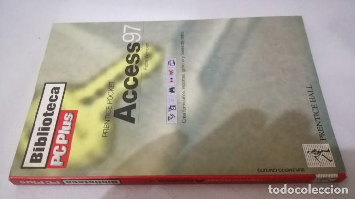 Libros de segunda mano: BIBLIOTECA PC PLUS  ACCESS97		PRENTICE HALL - Foto 1