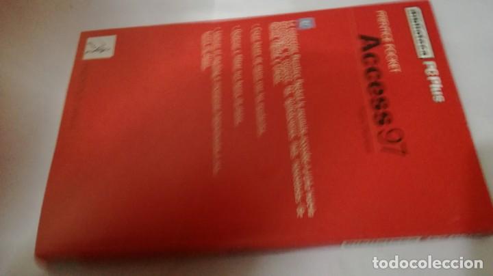 Libros de segunda mano: BIBLIOTECA PC PLUS  ACCESS97		PRENTICE HALL - Foto 2