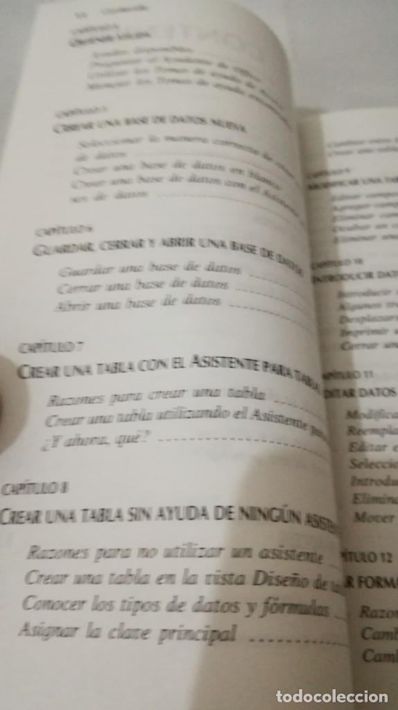 Libros de segunda mano: BIBLIOTECA PC PLUS  ACCESS97		PRENTICE HALL - Foto 6