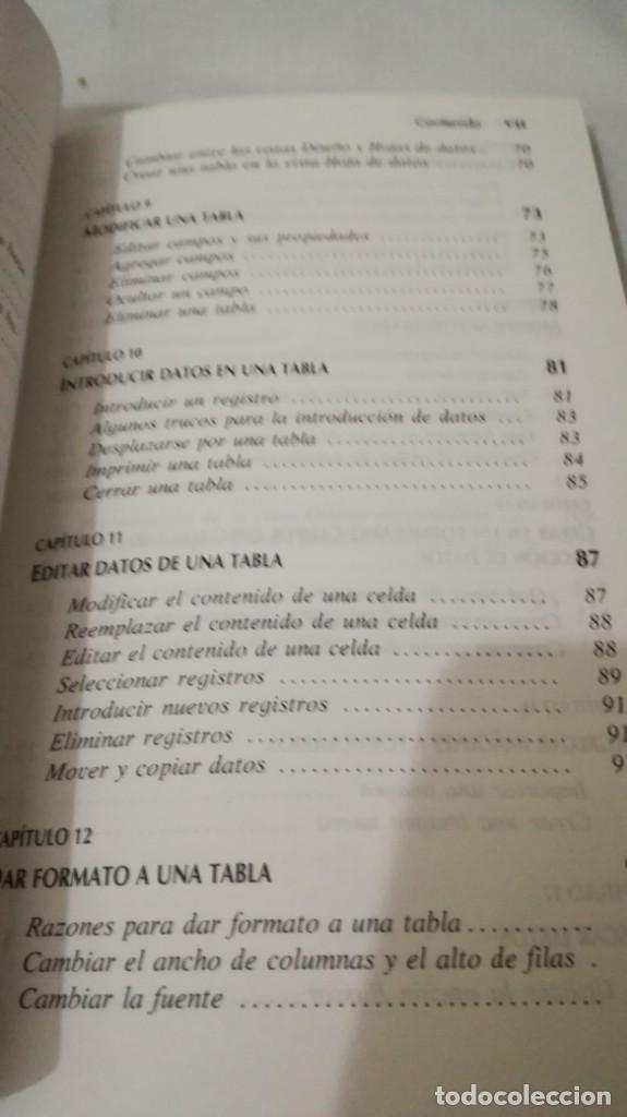 Libros de segunda mano: BIBLIOTECA PC PLUS  ACCESS97		PRENTICE HALL - Foto 7