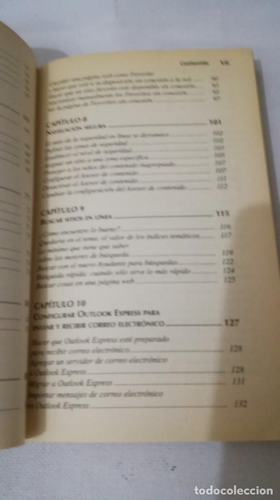 Libros de segunda mano: BIBLIOTECA PC PLUS GUIA RAPIDA DE INTERNET		PRENTICE HALL - Foto 7