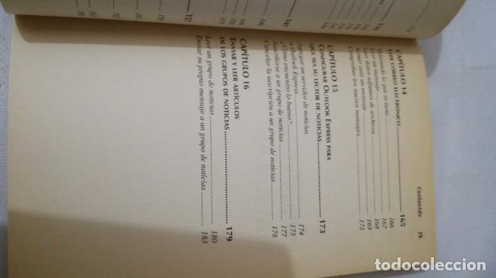 Libros de segunda mano: BIBLIOTECA PC PLUS GUIA RAPIDA DE INTERNET		PRENTICE HALL - Foto 9