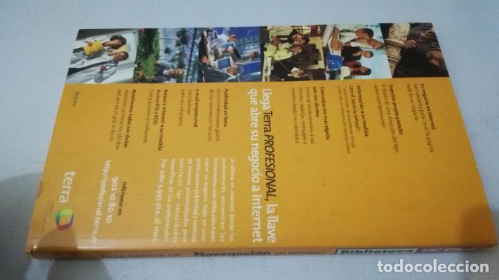 Libros de segunda mano: BIBLIOTECA PC PLUS GUIA RAPIDA DE NAVEGACION EN INTERNET		PRENTICE HALL - Foto 2