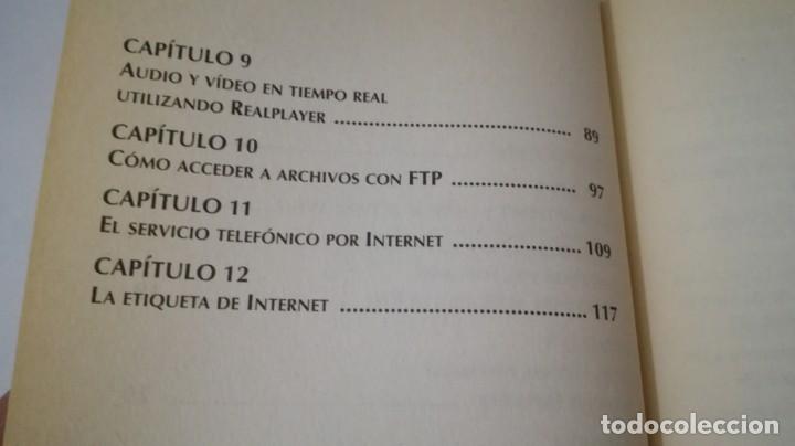 Libros de segunda mano: BIBLIOTECA PC PLUS GUIA RAPIDA DE NAVEGACION EN INTERNET		PRENTICE HALL - Foto 7