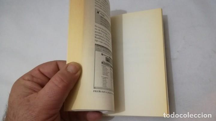 Libros de segunda mano: BIBLIOTECA PC PLUS GUIA RAPIDA DE NAVEGACION EN INTERNET		PRENTICE HALL - Foto 8