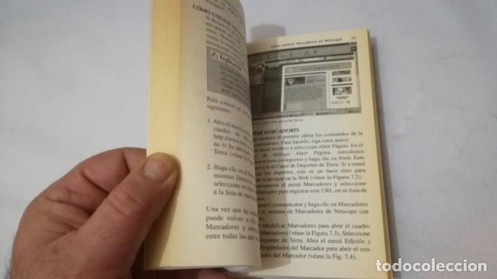 Libros de segunda mano: BIBLIOTECA PC PLUS GUIA RAPIDA DE NAVEGACION EN INTERNET		PRENTICE HALL - Foto 9