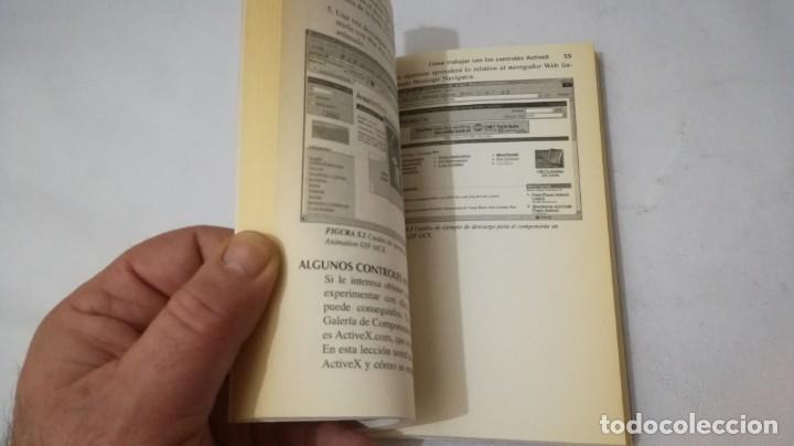 Libros de segunda mano: BIBLIOTECA PC PLUS GUIA RAPIDA DE NAVEGACION EN INTERNET		PRENTICE HALL - Foto 10