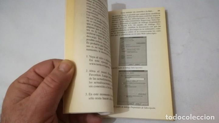 Libros de segunda mano: BIBLIOTECA PC PLUS GUIA RAPIDA DE NAVEGACION EN INTERNET		PRENTICE HALL - Foto 11
