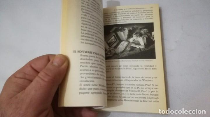 Libros de segunda mano: BIBLIOTECA PC PLUS GUIA RAPIDA DE NAVEGACION EN INTERNET		PRENTICE HALL - Foto 12