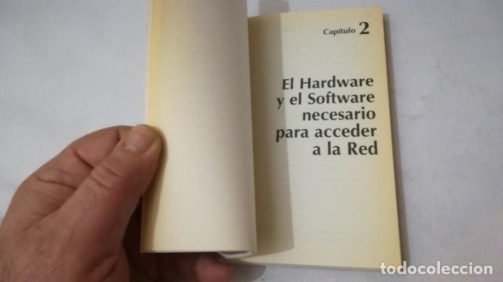 Libros de segunda mano: BIBLIOTECA PC PLUS GUIA RAPIDA DE NAVEGACION EN INTERNET		PRENTICE HALL - Foto 13