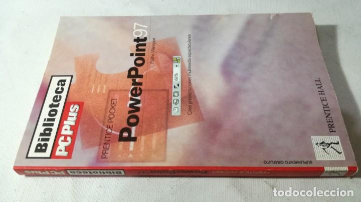Libros de segunda mano: BIBLIOTECA PC PLUS POWERPOINT79 PRENTICE HALL - Foto 1