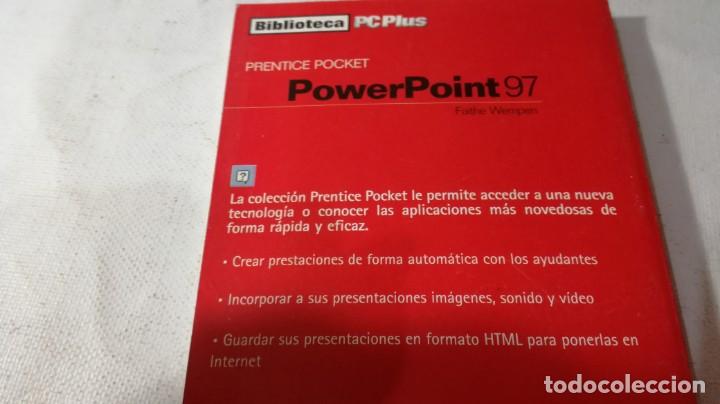 Libros de segunda mano: BIBLIOTECA PC PLUS POWERPOINT79 PRENTICE HALL - Foto 3