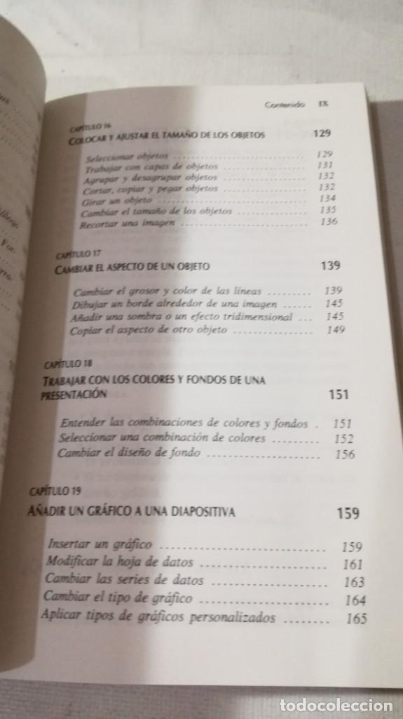 Libros de segunda mano: BIBLIOTECA PC PLUS POWERPOINT79 PRENTICE HALL - Foto 10