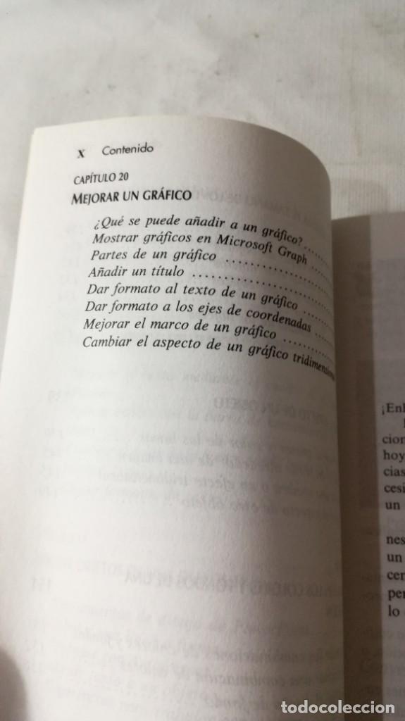 Libros de segunda mano: BIBLIOTECA PC PLUS POWERPOINT79 PRENTICE HALL - Foto 11