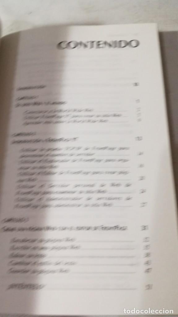 Libros de segunda mano: BIBLIOTECA PC PLUS FRONTPAGE97		PRENTICE HALL - Foto 5