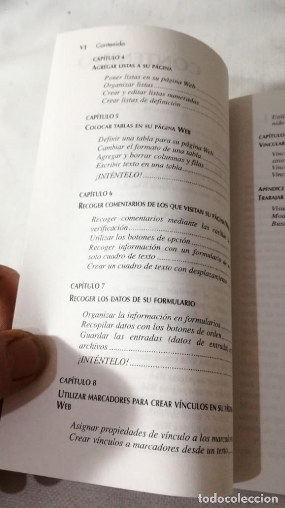 Libros de segunda mano: BIBLIOTECA PC PLUS FRONTPAGE97		PRENTICE HALL - Foto 6