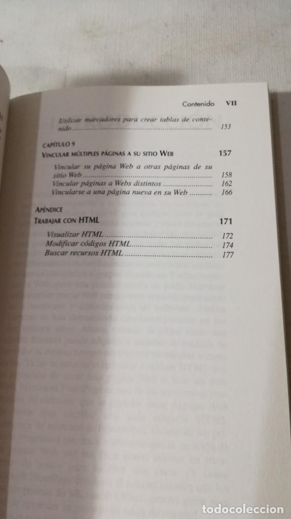 Libros de segunda mano: BIBLIOTECA PC PLUS FRONTPAGE97		PRENTICE HALL - Foto 7