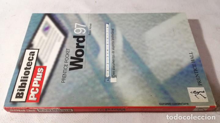 Libros de segunda mano: BIBLIOTECA PC PLUS WORD97		PRENTICE HALL - Foto 1
