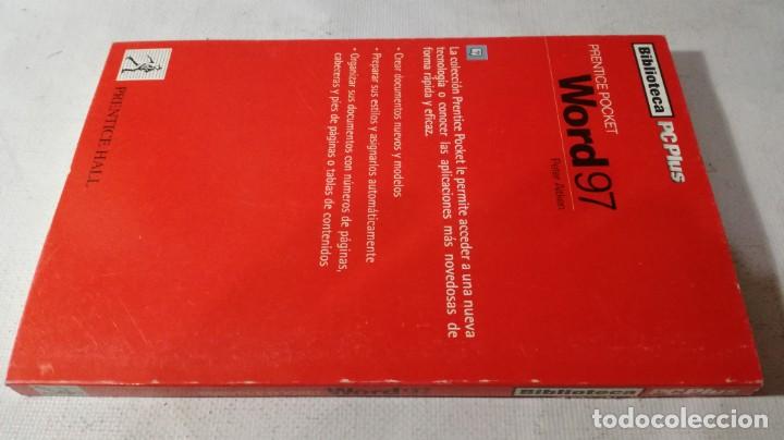 Libros de segunda mano: BIBLIOTECA PC PLUS WORD97		PRENTICE HALL - Foto 2