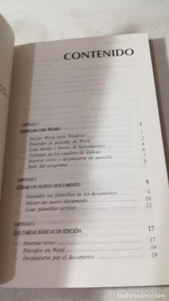 Libros de segunda mano: BIBLIOTECA PC PLUS WORD97		PRENTICE HALL - Foto 5