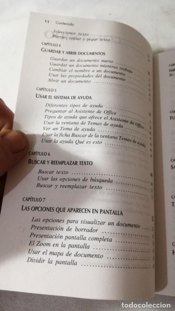 Libros de segunda mano: BIBLIOTECA PC PLUS WORD97		PRENTICE HALL - Foto 6
