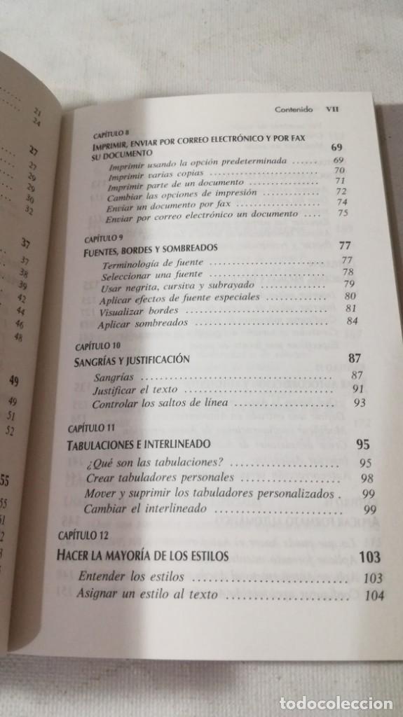 Libros de segunda mano: BIBLIOTECA PC PLUS WORD97		PRENTICE HALL - Foto 7