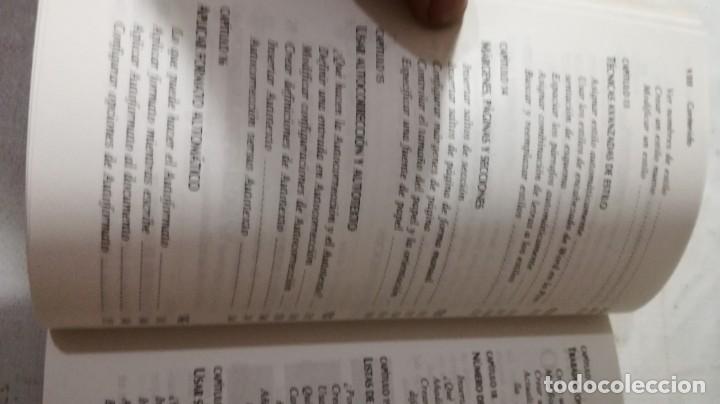 Libros de segunda mano: BIBLIOTECA PC PLUS WORD97		PRENTICE HALL - Foto 8