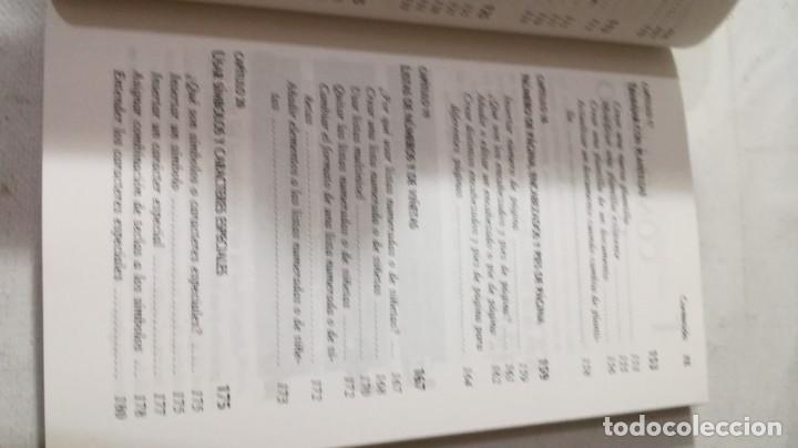 Libros de segunda mano: BIBLIOTECA PC PLUS WORD97		PRENTICE HALL - Foto 9