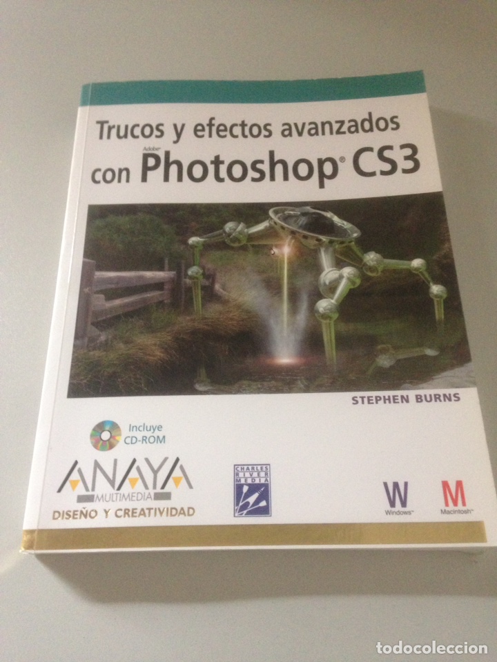 Libros de segunda mano: trucos y efectos avanzados con photoshop CS3 - Foto 1