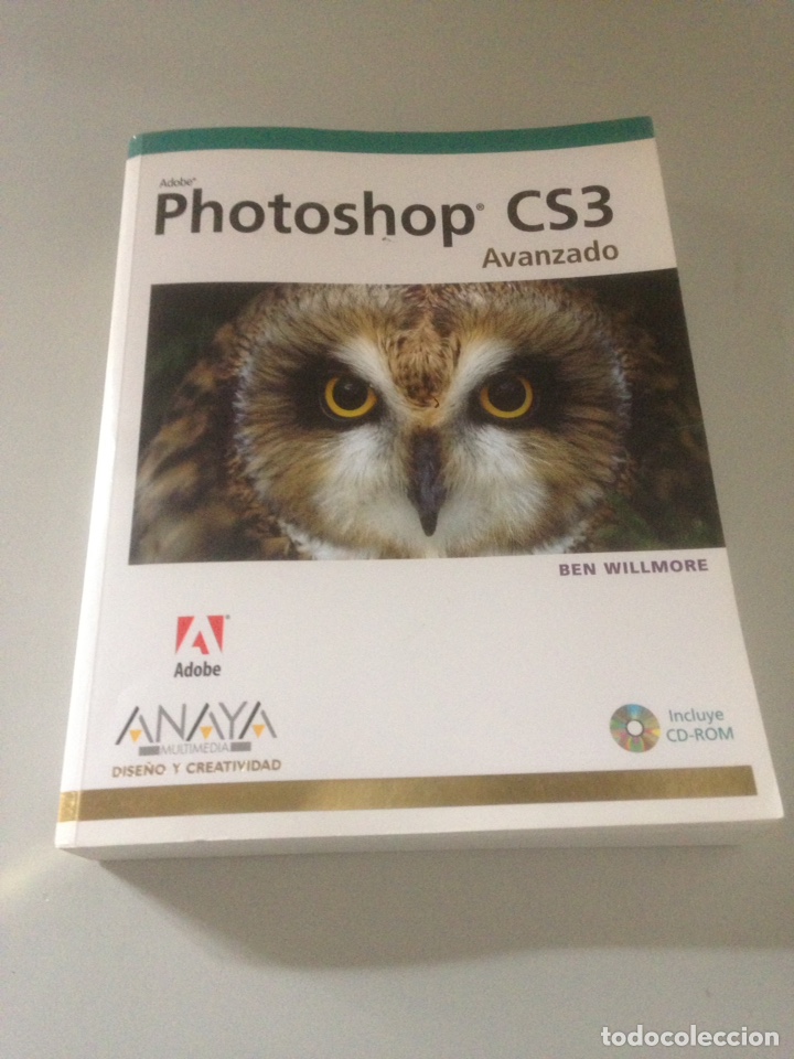 Libros de segunda mano: PHOTOSHOP CS3 avanzado - Foto 1