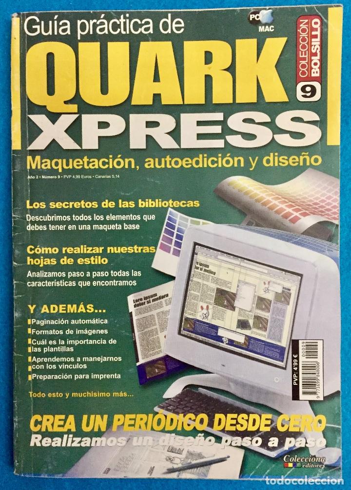 Libros de segunda mano: GUIA PR&Aacute;CTICA QUARKXPRESS - Foto 1
