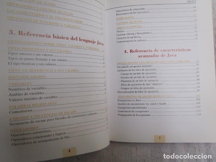 Libros de segunda mano: INFORMATICA - JAVA EL LENGUAJE DE INTERNET - EDI ABETO 1997 192PAG, CD ROM INC. COMO NUEVO. 1s - Foto 2