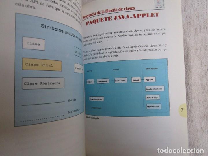 Libros de segunda mano: INFORMATICA - JAVA EL LENGUAJE DE INTERNET - EDI ABETO 1997 192PAG, CD ROM INC. COMO NUEVO. 1s - Foto 4