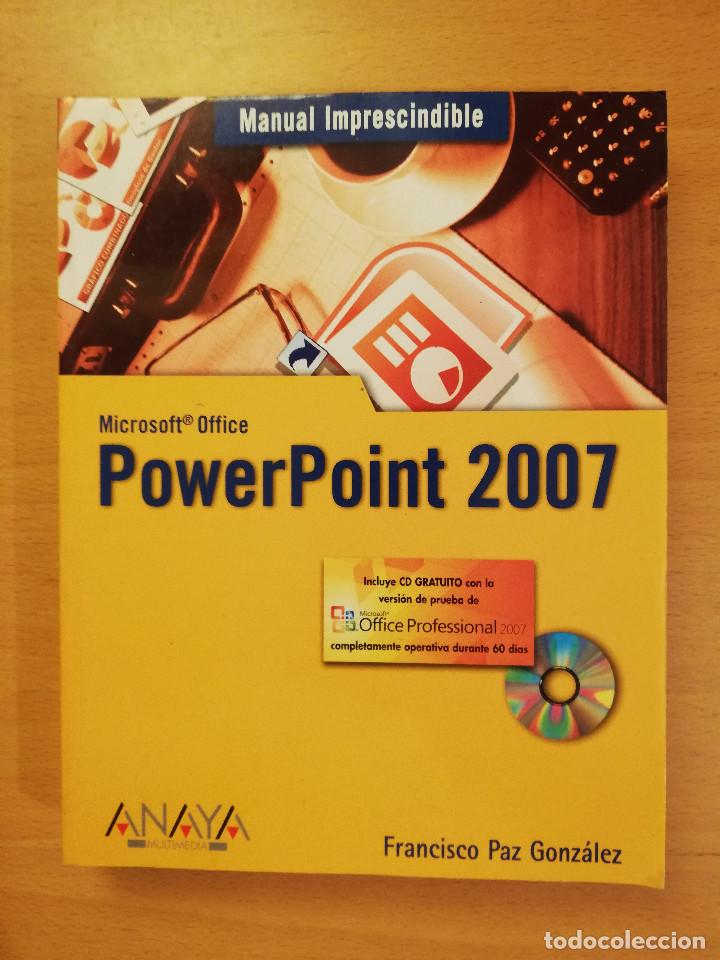 manual imprescindible microsoft office power po - Compra venta en  todocoleccion