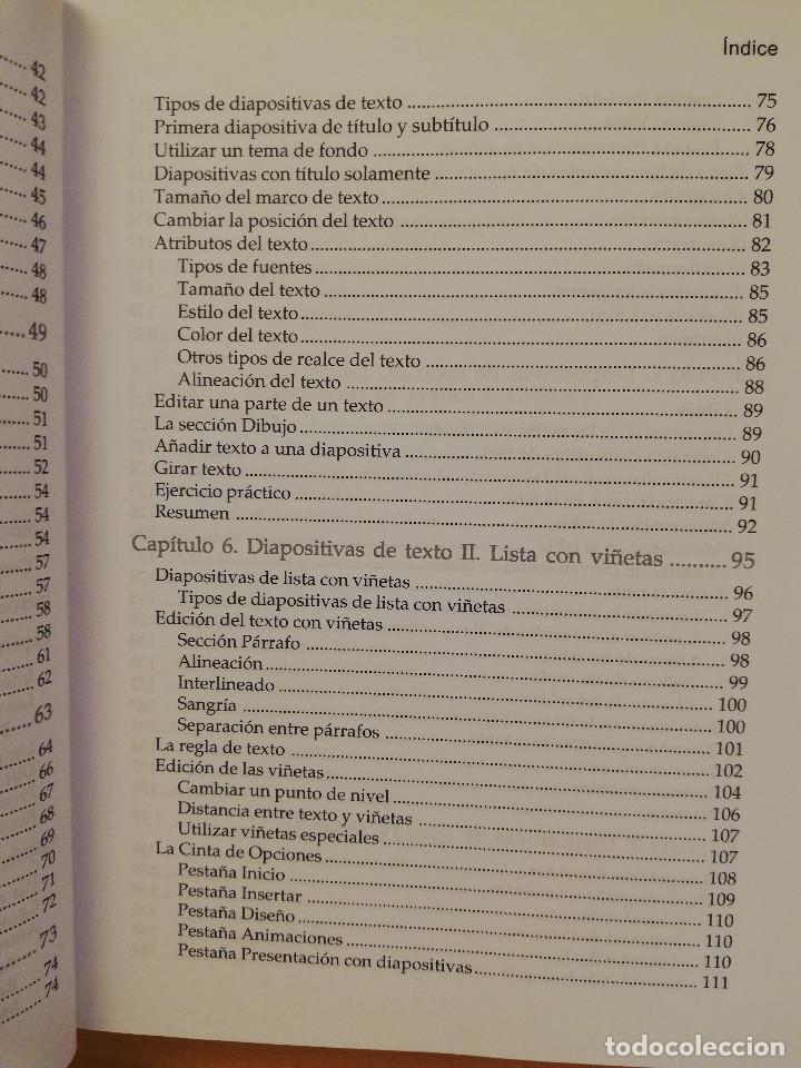 Libros de segunda mano: MANUAL IMPRESCINDIBLE MICROSOFT OFFICE POWER POINT 2007 (INCLUYE CD) - Foto 5